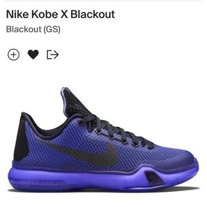 Nike Kobe X